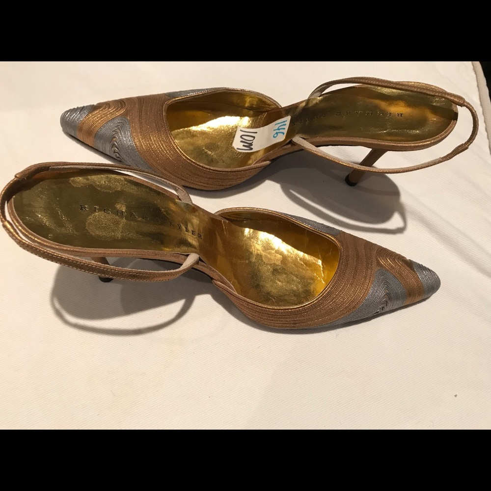 Richard Tyler sling-backs - Picture 3 of 3